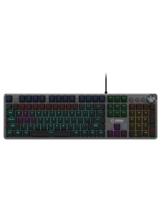 Tunisie Skymil|Clavier Gamer|MSI|MSI FORGE GK310 AZERTY - RED SWITCHES|119,000 TND