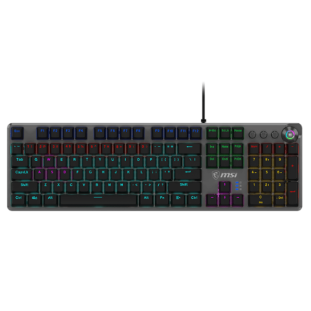 Tunisie Skymil|Clavier Gamer|MSI|MSI FORGE GK310 AZERTY - RED SWITCHES|119,000 TND