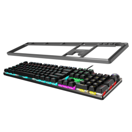 Tunisie Skymil|Clavier Gamer|MSI|MSI FORGE GK310 AZERTY - RED SWITCHES|119,000 TND