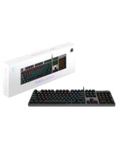 Tunisie Skymil|Clavier Gamer|MSI|MSI FORGE GK310 AZERTY - RED SWITCHES|119,000 TND