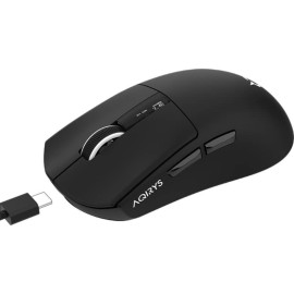 Tunisie Skymil|Souris Gamer|AQIRYS|AQIRYS ZEPHYR WIRELESS/USB  -Black|149,000 TND