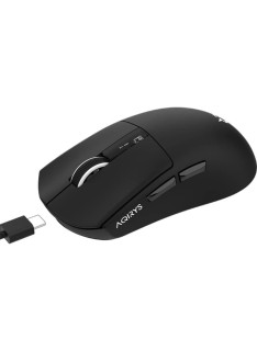 Tunisie Skymil|Souris Gamer|AQIRYS|AQIRYS ZEPHYR WIRELESS/USB  -Black|149,000 TND