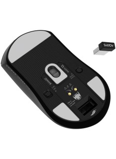 Tunisie Skymil|Souris Gamer|AQIRYS|AQIRYS ZEPHYR WIRELESS/USB  -Black|149,000 TND