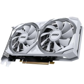 Tunisie Skymil|Carte Graphique|MSI|MSI GeForce RTX 3050 VENTUS 2X Xs 8G Oc WHITE|849,000 TND