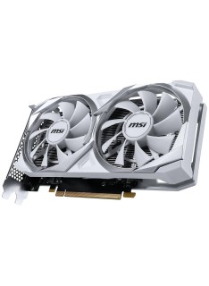 Tunisie Skymil|Carte Graphique|MSI|MSI GeForce RTX 3050 VENTUS 2X Xs 8G Oc WHITE|849,000 TND