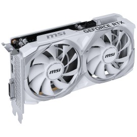 Tunisie Skymil|Carte Graphique|MSI|MSI GeForce RTX 3050 VENTUS 2X Xs 8G Oc WHITE|849,000 TND