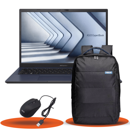 Tunisie Skymil|Pc Portable Pro|ASUS|ASUS ExpertBook B1 B1502 | i7-1355U  | 16Go | 512Go SSD|2 120,000 TND