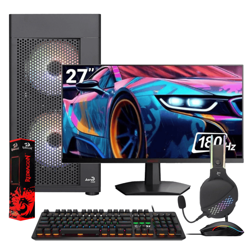 Full Setup-FULL SETUP Core i5-11400F | RTX 4060 8GB  | 16GB | SSD 480Gb_1