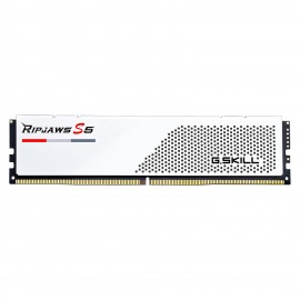 Tunisie Skymil|Barrette mémoire|G.skill|G.SKILL RIPJAWS S5 48 GB (2 x 24 GB) DDR5 5200 MHz - WHITE|469,000 TND