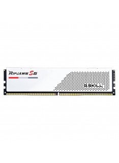 Tunisie Skymil|Barrette mémoire|G.skill|G.SKILL RIPJAWS S5 48 GB (2 x 24 GB) DDR5 5200 MHz - WHITE|469,000 TND