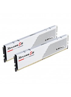 Tunisie Skymil|Barrette mémoire|G.skill|G.SKILL RIPJAWS S5 48 GB (2 x 24 GB) DDR5 5200 MHz - WHITE|469,000 TND