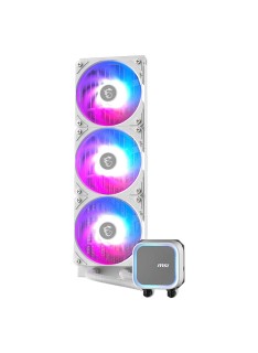 Tunisie Skymil|Watercooling|MSI|MSI MAG CORELIQUID A13 360 - WHITE|299,000 TND