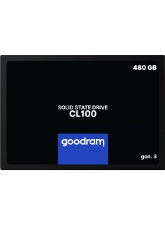 Tunisie Skymil|Disque dur / SSD / Nvme|GoodRam|SSD GOODRAM CL100 GEN3 480GB SATA 3 2,5"|106,000 TND