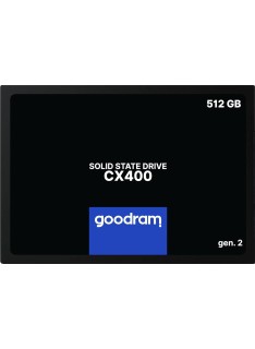 Tunisie Skymil|Disque dur / SSD / Nvme|GoodRam|GOODRAM SSD CX400 GEN2 512GB SATAIII 2.5 RETAIL|106,000 TND