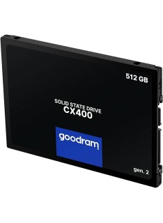 Tunisie Skymil|Disque dur / SSD / Nvme|GoodRam|GOODRAM SSD CX400 GEN2 512GB SATAIII 2.5 RETAIL|106,000 TND