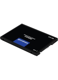 Tunisie Skymil|Disque dur / SSD / Nvme|GoodRam|GOODRAM SSD CX400 GEN2 512GB SATAIII 2.5 RETAIL|106,000 TND