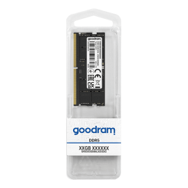 Tunisie Skymil|Barrette mémoire|GoodRam|GOODRAM MEMOIRE SODIMM DDR5 8G 4800MHZ CL40|105,000 TND