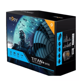 Tunisie Skymil|Bloc d'alimentation|NJOY|NJOY TITAN+ 550W 80Plus Bronze|132,000 TND