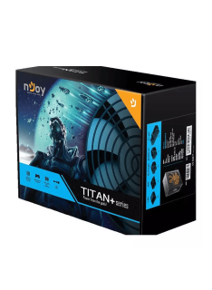 Tunisie Skymil|Bloc d'alimentation|NJOY|NJOY TITAN+ 550W 80Plus Bronze|132,000 TND