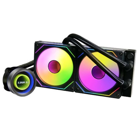 Tunisie Skymil|Watercooling|Lian Li|LIAN-LI GALAHAD 240 RGB  - NOIR|440,000 TND