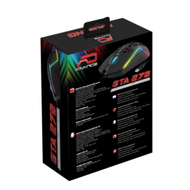 Tunisie Skymil|Souris Gamer|Advance |ADVANCE GAMING GTA270 RGB|49,000 TND