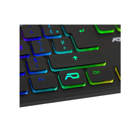 Tunisie Skymil|Clavier Gamer|Advance |ADVANCE RGB RAINBOW SMART TOUCH - NOIR|35,000 TND