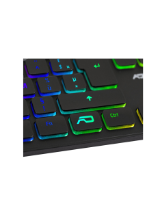 Tunisie Skymil|Clavier Gamer|Advance |ADVANCE RGB RAINBOW SMART TOUCH - NOIR|35,000 TND