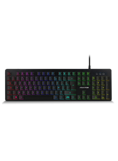 Tunisie Skymil|Clavier Gamer|Advance |ADVANCE RGB RAINBOW SMART TOUCH - NOIR|35,000 TND