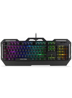 Tunisie Skymil|Clavier Gamer|Advance |ADVANCE CLA-GTA250 RGB - Noir|45,000 TND