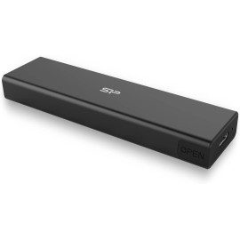 Tunisie Skymil|Disque Dur Externe|Silicon Power|SILICON POWER PD60 USB 3.2 POUR SSD NVME M.2|85,000 TND