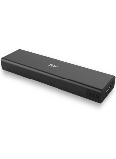 Tunisie Skymil|Disque Dur Externe|Silicon Power|SILICON POWER PD60 USB 3.2 POUR SSD NVME M.2|85,000 TND