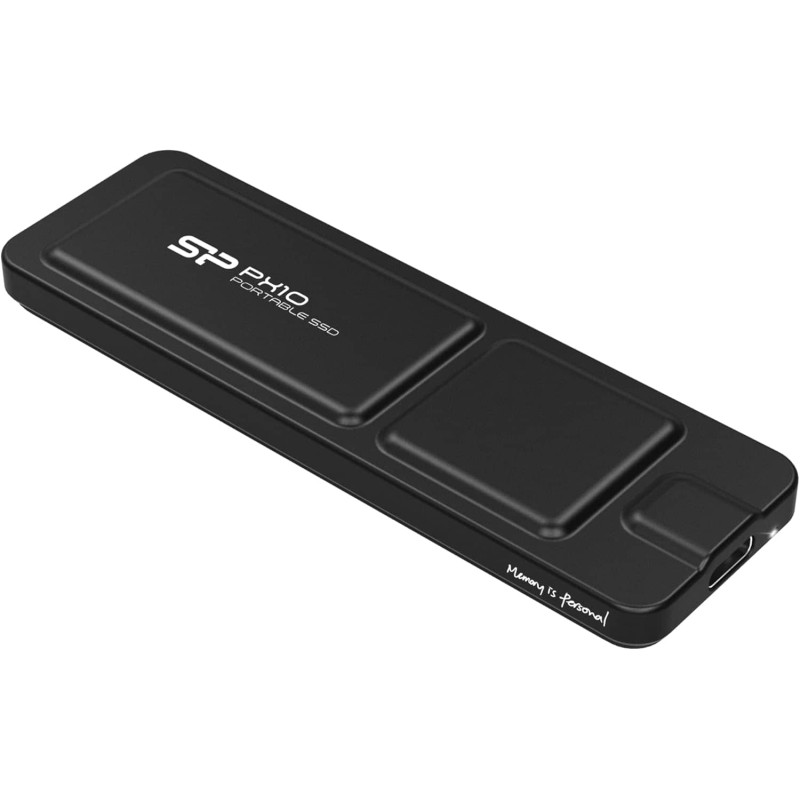 Tunisie Skymil|Disque Dur Externe|Silicon Power|SILICON POWER PD60 USB 3.2 POUR SSD NVME M.2|85,000 TND