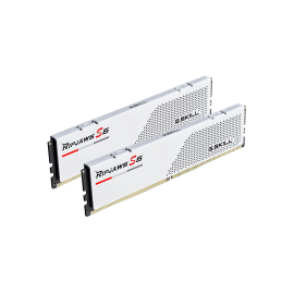 Tunisie Skymil|Barrette mémoire|G.skill|G.SKILL RIPJAWS S5 96 GB (2 x 48 GB) DDR5 5200 MHz - WHITE|899,000 TND