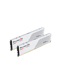 Tunisie Skymil|Barrette mémoire|G.skill|G.SKILL RIPJAWS S5 96 GB (2 x 48 GB) DDR5 5200 MHz - WHITE|899,000 TND