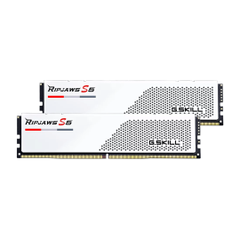 Tunisie Skymil|Barrette mémoire|G.skill|G.SKILL RIPJAWS S5 96 GB (2 x 48 GB) DDR5 5200 MHz - WHITE|899,000 TND