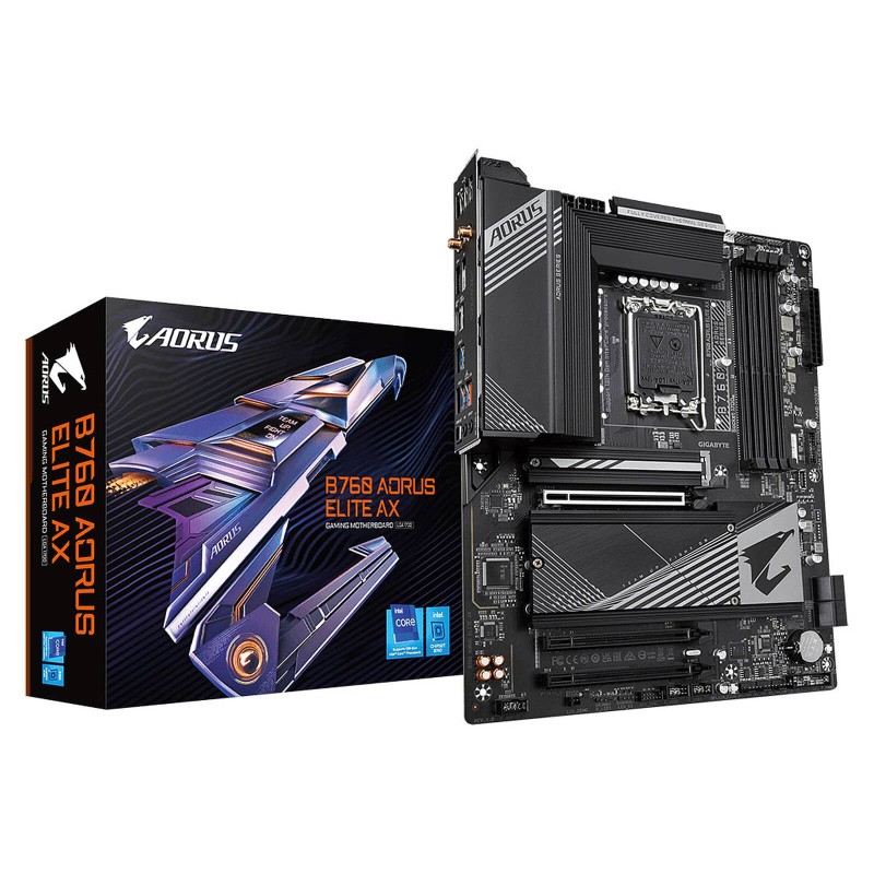 Tunisie Skymil|Carte mère Intel|Gigabyte|Gigabyte B760M H DDR4|325,000 TND