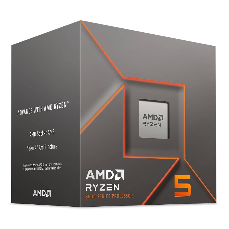 Tunisie Skymil|Processeur AMD|AMD|AMD Ryzen 5 8400F (4.2 GHz / 4.7 GHz)|430,000 TND