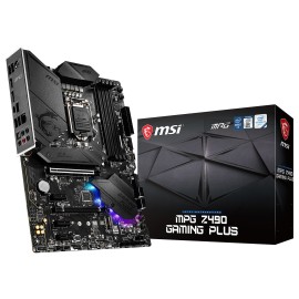 Tunisie Skymil|Carte mère Intel|MSI|MSI MPG Z490 GAMING PLUS|639,000 TND