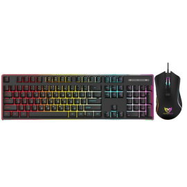 Tunisie Skymil|Ensemble|STAR WAVE|Ensemble Clavier et Souris Gamer Filaire STAR WAVE GCM1090 RGB - Noir|48,000 TND