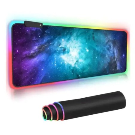 Tunisie Skymil|Tapis Gamer|STAR WAVE|STAR WAVE MP001 RGB - Noir|36,000 TND