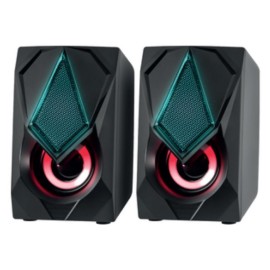 Tunisie Skymil|Haut parleur|STAR WAVE|STAR WAVE Filaire WS0122 RGB - Noir|26,500 TND