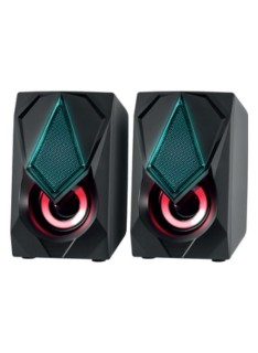 Tunisie Skymil|Haut parleur|STAR WAVE|STAR WAVE Filaire WS0122 RGB - Noir|26,500 TND