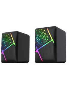 Tunisie Skymil|Haut parleur|STAR WAVE|STAR WAVE Filaire WS0123 RGB - Noir|26,500 TND