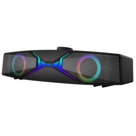 Tunisie Skymil|Haut parleur|STAR WAVE|STAR WAVE Filaire N-132 RGB - Noir|46,500 TND