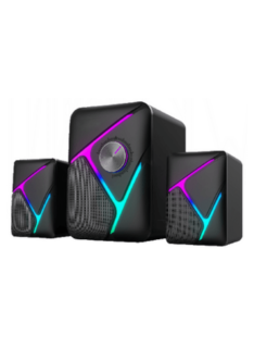 Tunisie Skymil|Haut parleur|STAR WAVE|STAR WAVE Filaire N-192 RGB - Noir|74,500 TND