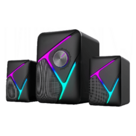 Tunisie Skymil|Haut parleur|STAR WAVE|STAR WAVE Filaire N-192 RGB - Noir|74,500 TND