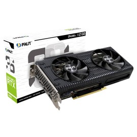 Tunisie Skymil|Carte Graphique|Palit|PALIT GEFORCE RTX 3060 12GB DUAL FAN|1 090,000 TND