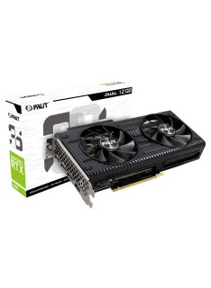 Tunisie Skymil|Carte Graphique|Palit|PALIT GEFORCE RTX 3060 12GB DUAL FAN|1 090,000 TND