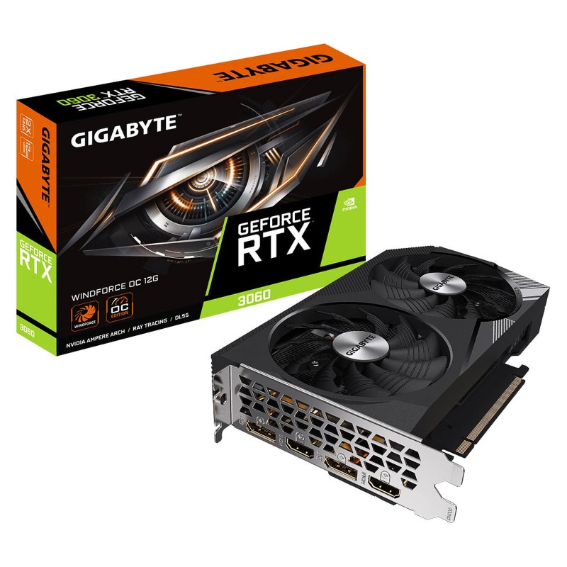 Tunisie Skymil|Carte Graphique|Gigabyte|Gigabyte GeForce RTX 4070 Ti SUPER WINDFORCE OC 16G|3 450,000 TND