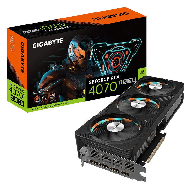 Tunisie Skymil|Carte Graphique|Gigabyte|GeForce RTX 4070 SUPER WINDFORCE OC 12G|2 469,000 TND